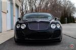 Bentley Continental  GT V8 Convertible on Vossen Wheels (CG-205) 2016 года